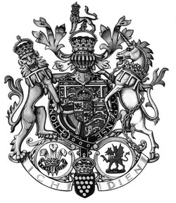 Coat of Arms of Prince Charles of Wales